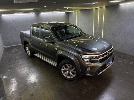 VOLKSWAGEN AMAROK 3.0 V6 TDI DIESEL HIGHLINE CD 4MOTION AUTOMÁTICO